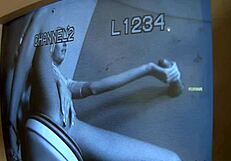 Riley Evans enjoys public handjobs and blowjobs at the glory hole