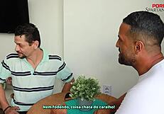 check out this spanish milf getting dp after pizza