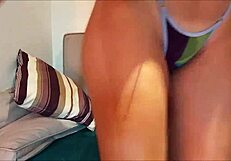 Blonde Latina Prostitute Gets Horny During Home Confinement In Pandemic