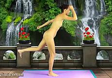 Day 20 Of Gpp Challenge With Julia V Earth New Exercises Gave Brand New Tension To Muscles.