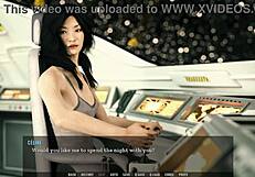 sex with teen on spaceship?