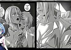 Cartoon Futanari Girls Unleash Wild Action in Anime Hentai Night