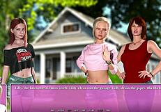 Summer in the City: Kissing Hot Blonde Best Friend