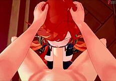 Mavuika fucks jean in office pov