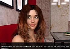 where the heart is episode 167 in 3d cartoon style