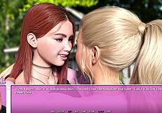 Summer in the City: Kissing Hot Blonde Best Friend