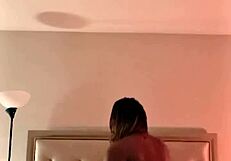 My old teacher, the fat bbw, surprises with her craving for big black cock