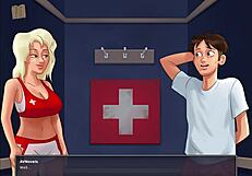 समरटाइम सागा 182 में हॉट एनिमेटेड मुलाकातों के संकेत