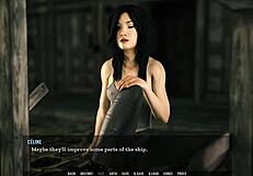 we watch lesbian hentai and fucked hard after gaming