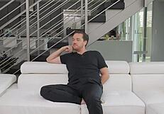 i love being his busty little 18+ cum slut with wet pussy riding and creampie