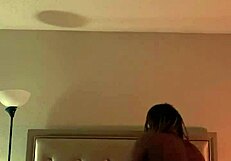 My old teacher, the fat bbw, surprises with her craving for big black cock