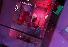 waifu surprises boyfriend for valentines night