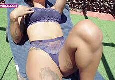 Two Lovers Reunite After Confinement for Hardcore Action with Venus Afrodita