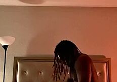 My old teacher, the fat bbw, surprises with her craving for big black cock