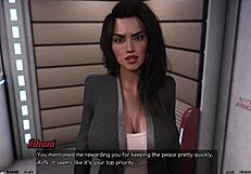 Stranded In Space 111: Heated Arguments With Ebony Milf And Big Tits!