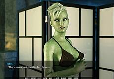 we watch lesbian hentai and fucked hard after gaming