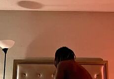 My old teacher, the fat bbw, surprises with her craving for big black cock