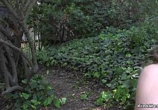 Trespassing student rough fucked