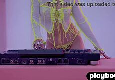 amazing latina teen mia valentine hints at her big ass in lingerie posing