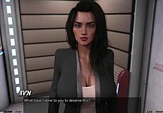 Stranded In Space 111: Heated Arguments With Ebony Milf And Big Tits!