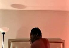 My old teacher, the fat bbw, surprises with her craving for big black cock