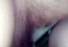 i'm candii rose, feeling my tight fat pussy filled with creampie from monster cock