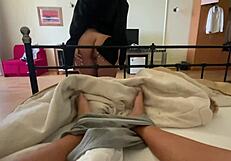 Fuck Wife On Holiday With Creampie