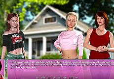 Summer in the City: Kissing Hot Blonde Best Friend