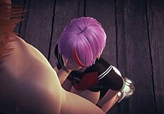 Hentai Uncensored - Tanami Blowjob and Fucked in Tavern!