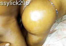 watch this perfect ass get licked and fucked doggystyle by a monster cock