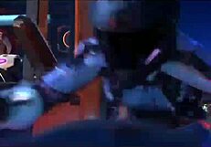 Epic Animated Music Video Featuring 3D Anime Characters