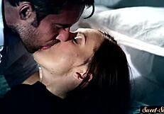 glamorous babe in foreplay storyline