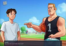 समरटाइम सागा 182 में हॉट एनिमेटेड मुलाकातों के संकेत