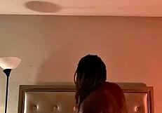 My old teacher, the fat bbw, surprises with her craving for big black cock