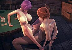 Hentai Uncensored - Tanami Blowjob and Fucked in Tavern!