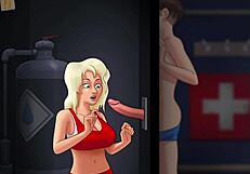 समरटाइम सागा 182 में हॉट एनिमेटेड मुलाकातों के संकेत