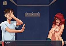 समरटाइम सागा 182 में हॉट एनिमेटेड मुलाकातों के संकेत