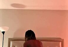 My old teacher, the fat bbw, surprises with her craving for big black cock