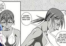 Cartoon Futanari Girls Unleash Wild Action in Anime Hentai Night