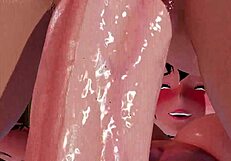 I can't resist this lewd masseuse with big tits and ass. Her full sounds drive me wild every time.