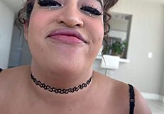 omg, my huge boobed step sister funsizedmegan is teaching me sex stuff!