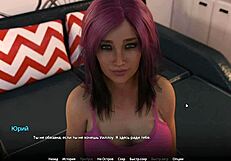 complete gameplay - wvm part 22 with college whore kissing and cum