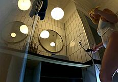 Why Go No Panties, Stunning Model with Big Tits and Ass?