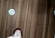 He says, Watch me masturbate my big ass proudly.