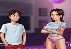 Summertimesaga is the first slit you see e1 37