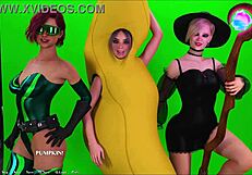 Explore the chick route in being a dik!