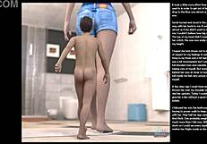 Small Gesture Episode 5 Hints at Wild 3D Cartoon Action