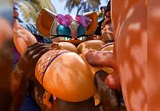 this hentai compilation features rouge the bat in wild cartoon scenes across various naughty moments.