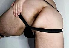 He says, Watch me masturbate my big ass proudly.