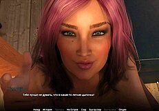 complete gameplay - wvm part 22 with college whore kissing and cum